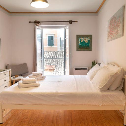 Nasos Corfu Town Apartment Dış mekan fotoğraf
